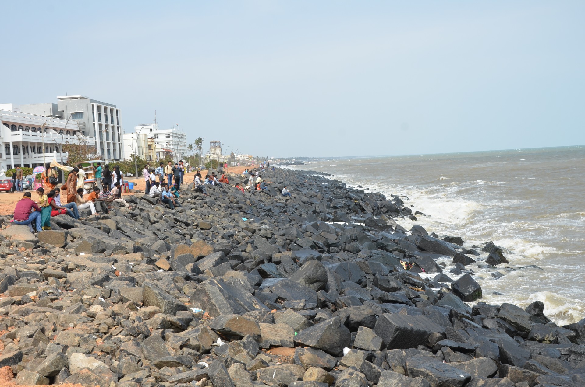 Promenade Beach Pondicherry cover